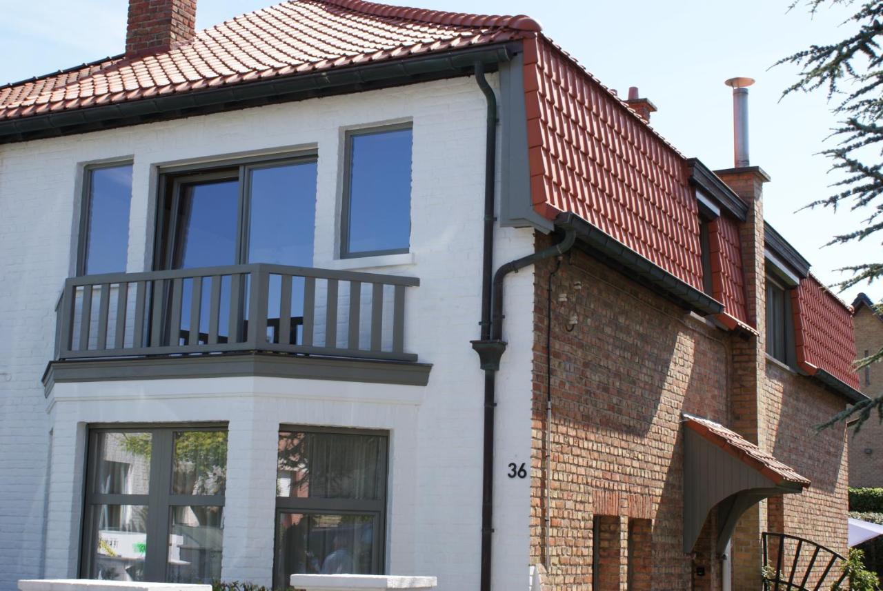 Belle Villa De Panne Exterior photo